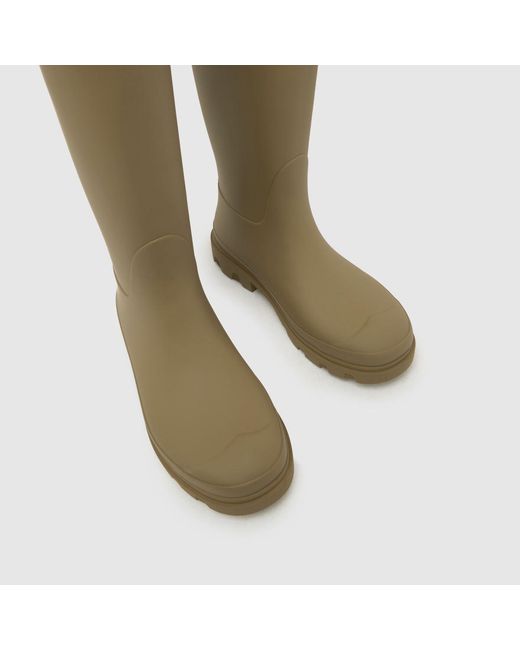 Hunter Green Downpour Tall Boots