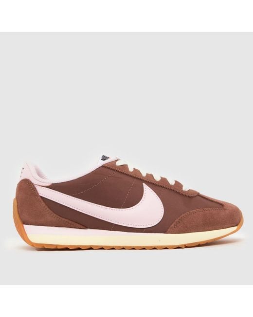 Nike Brown Pacific Trainers