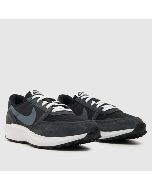 Nike Blue Waffle Debut Trainers In for men