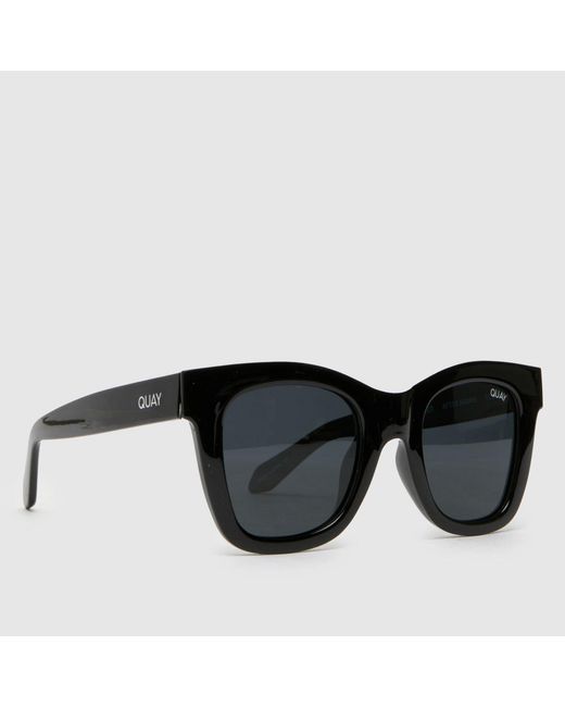 Quay Black After Hours Sunglasses