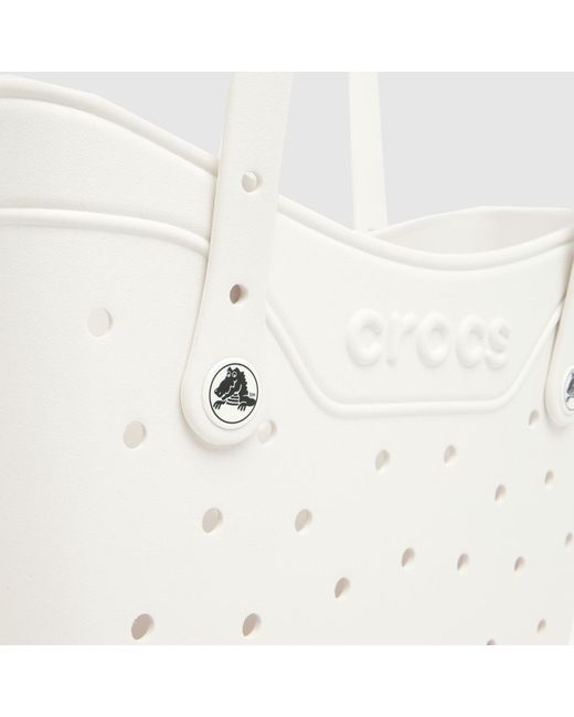 CROCSTM White Medium Tote Bag