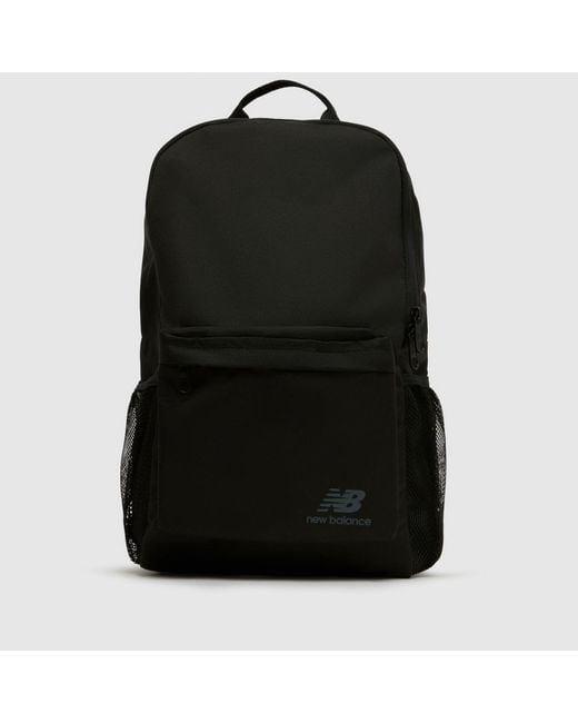 New Balance Black Pelham Backpack