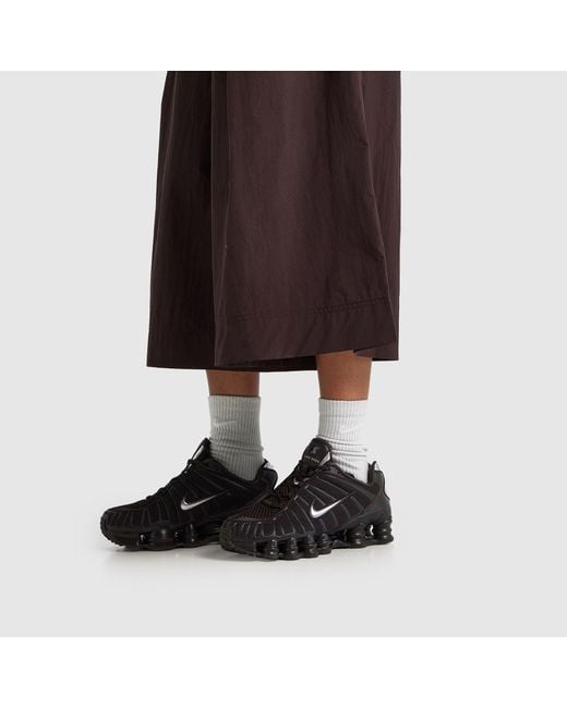 Nike Black Shox Tl Trainers