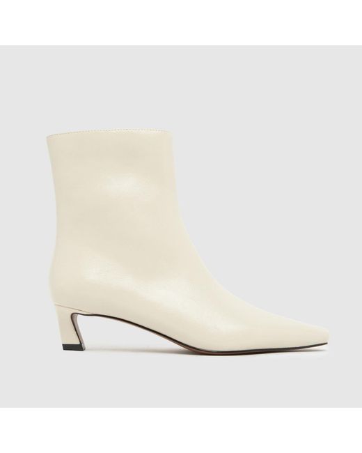Schuh Natural Bexley Kitten Boots