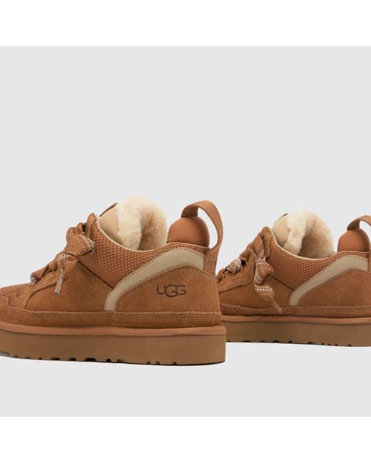 Ugg Brown Lowmel Trainers