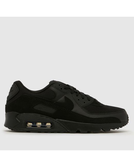 Nike Black Air Max 90 Trainers for men