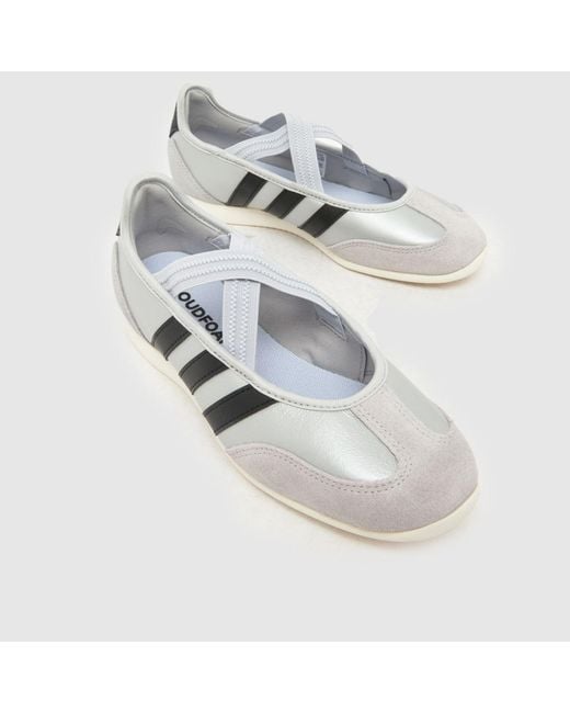 Adidas Metallic Barreda Mary Jane Trainers