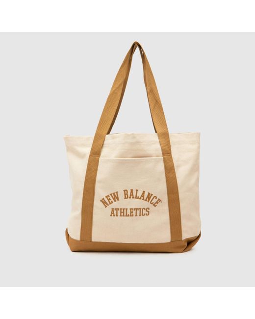 New Balance Natural Classic Canvas Tote