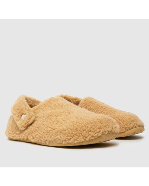 CROCSTM Natural Classic Cozzzy Slippers In