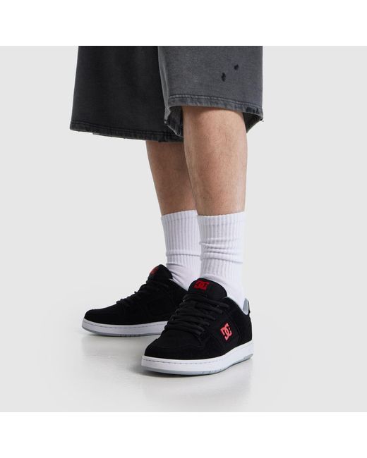 Dc Black Manteca Trainers for men