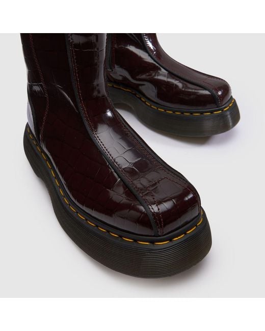 Dr. Martens Black Buzz Hi High Boots