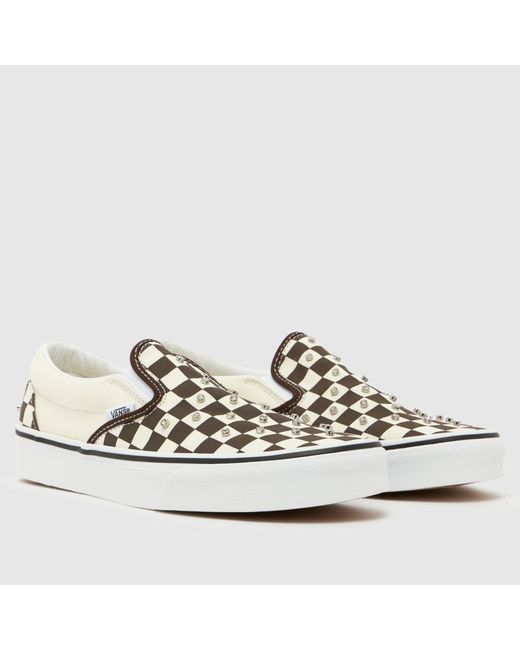 Vans Multicolor Classic Slip-On Trainers