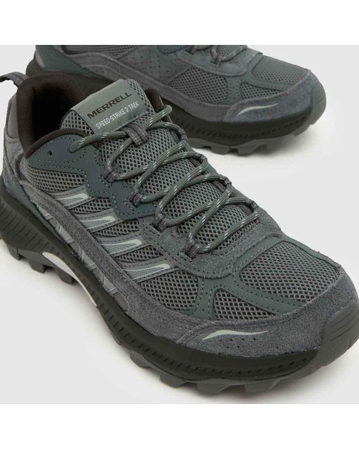 Merrell Gray Speed Strike 2 Trek Trainers for men