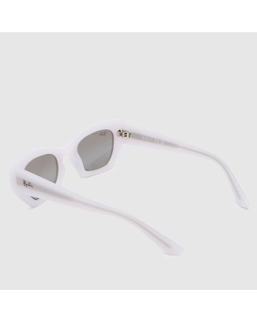 Ray-Ban Metallic Zena Sunglasses