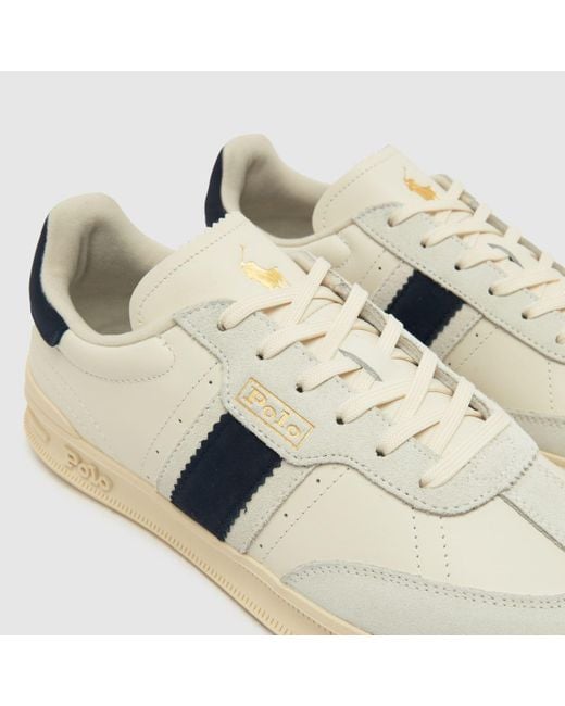 Polo Ralph Lauren Natural Heritage Aera Trainers In for men