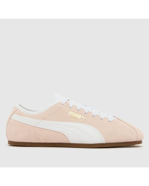 PUMA Pink Tackle Trainers