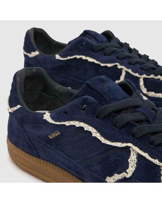 Alohas Blue Tb.490 Crochet Trainers