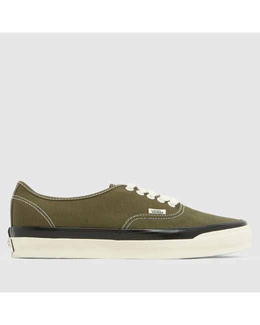 Vans Green Lx Authentic 44 Deck Trainers for men