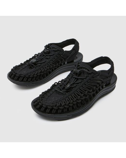 Keen Black Uneek Sandals