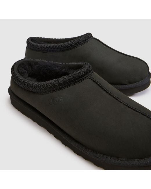 Ugg Black Tasman Ii Slippers for men