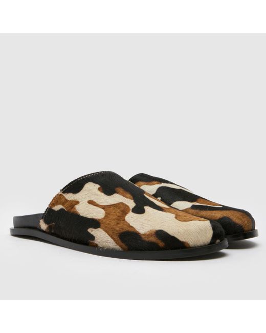 Schuh Brown Teale Clog Sandals