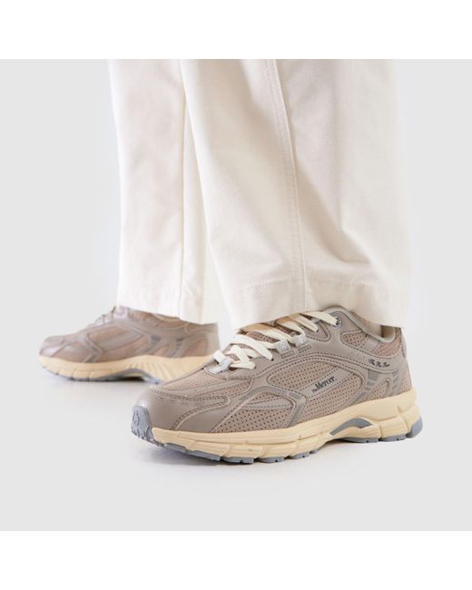 Mercer Natural Re-Run Perforated Trainers