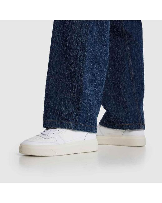 Cruyff White Endorsed Pro Trainers for men