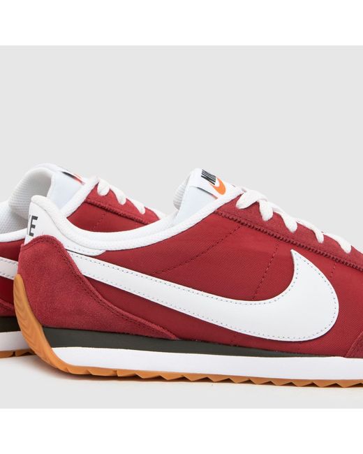 Nike Red Pacific Trainers