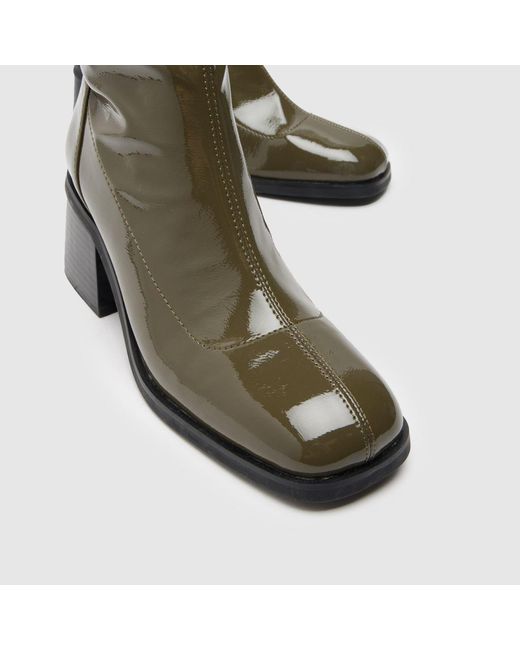 Schuh Green Briony Ladies Ankle Boots