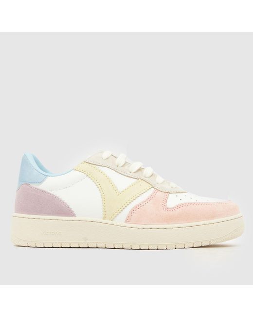 Victoria Natural Madrid Serraje Trainers