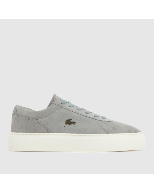 Lacoste Gray Court Set Trainers for men