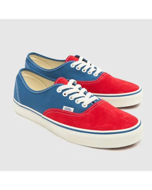 Vans Blue Authentic Trainers for men