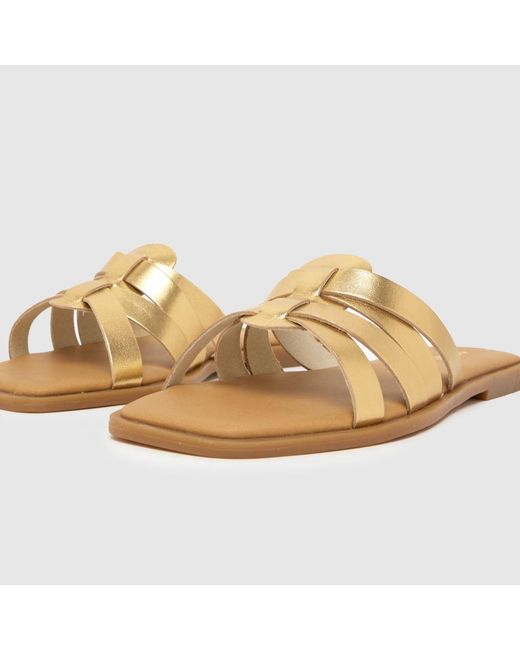 Schuh Natural Tallie Mule Sandals