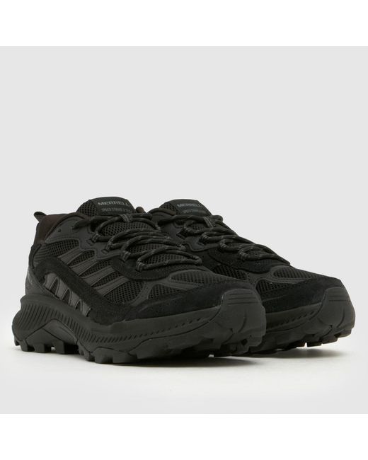 Merrell Black Speed Strike 2 Trek Trainers for men