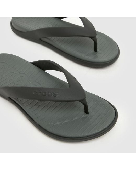 CROCSTM Green Coast Flip Sandals for men