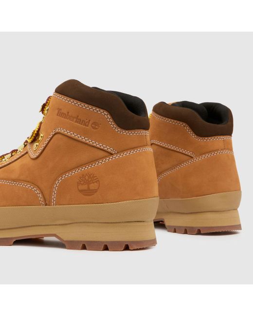 Timberland Brown Euro Hiker Boots for men