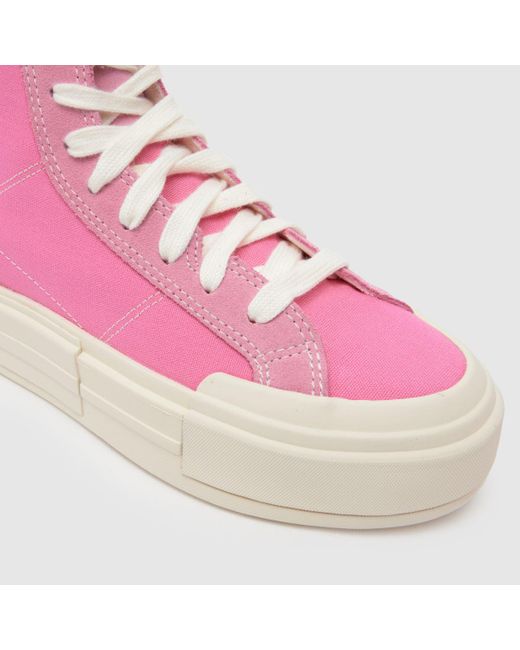 Converse Pink All Star Cruise Trainers In