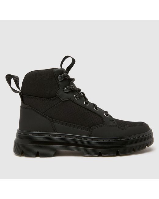 Dr. Martens Black Rakim Tech Boots