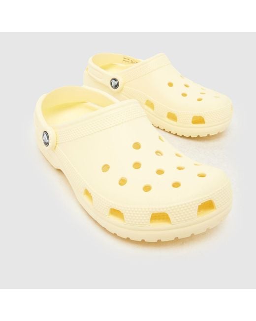 CROCSTM Metallic Classic Clog Sandals