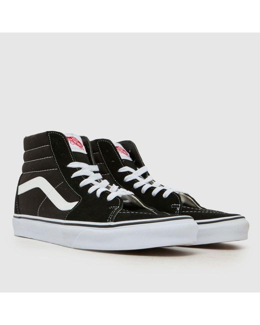 Vans Black Sk8-Hi Trainers for men