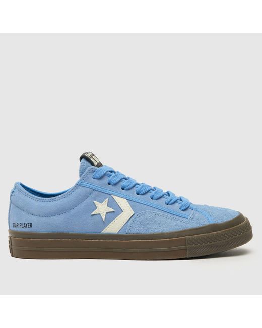Converse Blue Star Player 76 Trainers In for men