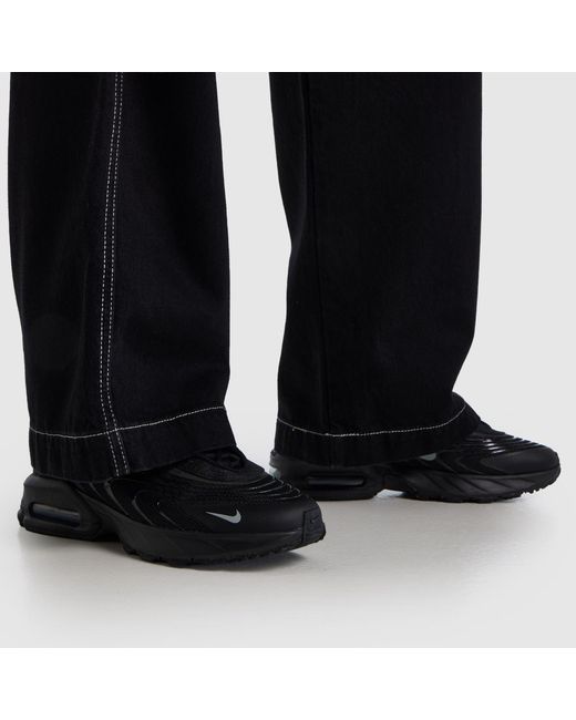 Nike Black Air Max Fire Trainers for men