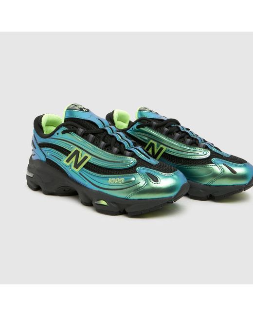 New Balance Green 1000 Trainers
