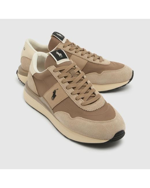Polo Ralph Lauren Natural Train 89 Trainers for men