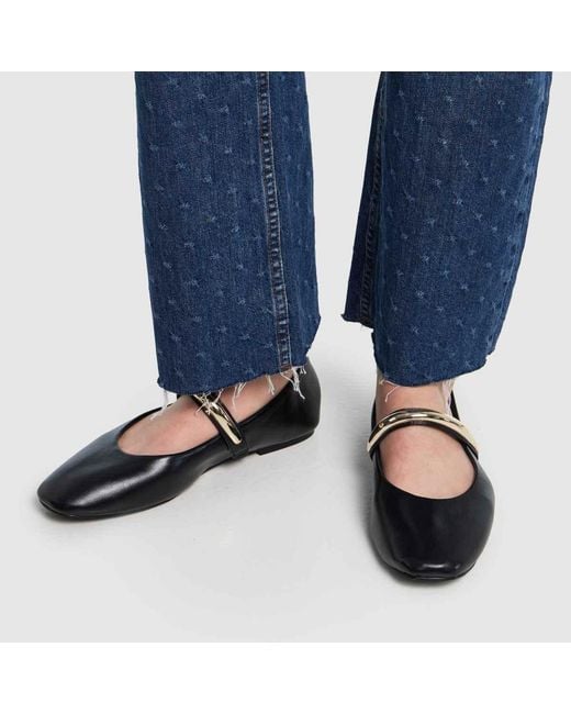 Schuh Black Lombok Hardwear Ballerina Flats