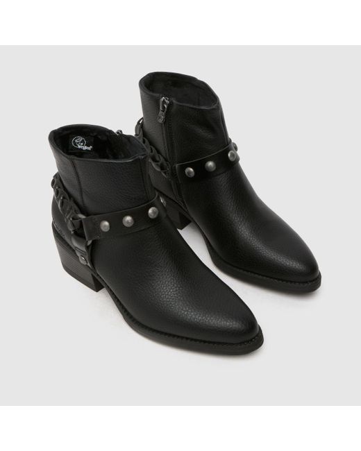 Blowfish Black Roadtrip Boots