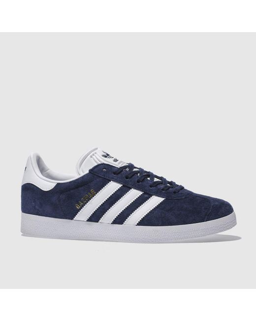 Adidas Blue Gazelle Trainers for men