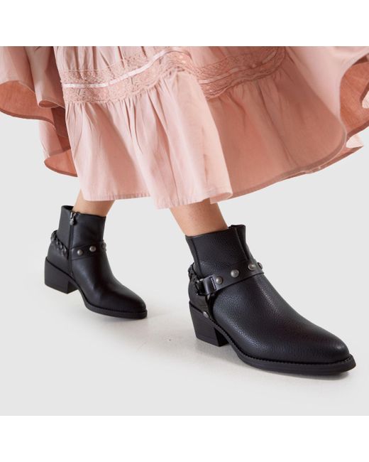 Blowfish Black Roadtrip Boots