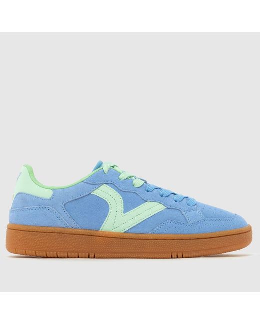 Victoria Blue Smash Trainers