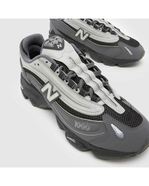 New Balance Gray 1000 Trainers for men